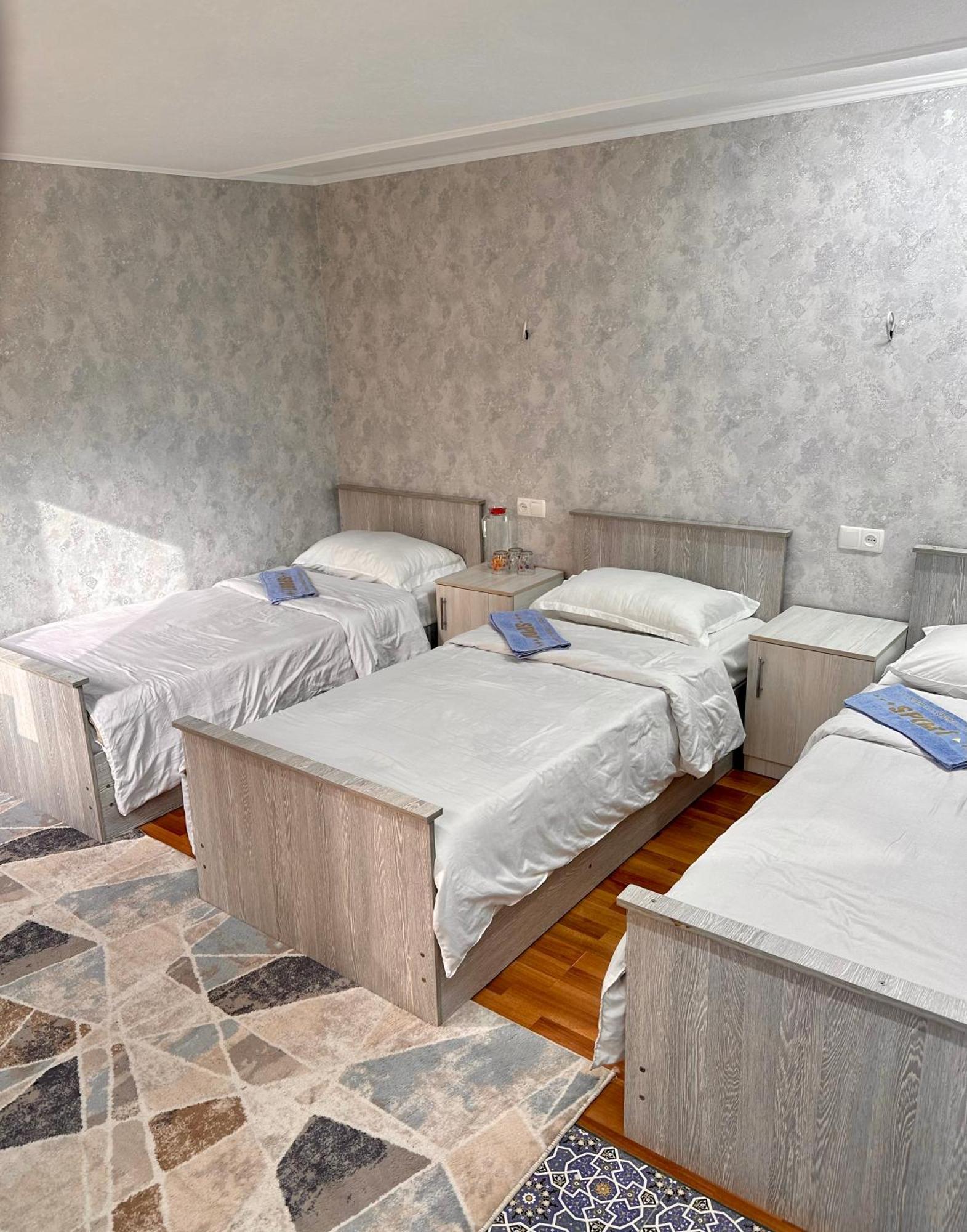 Aisha Guest House Samarkand Eksteriør billede