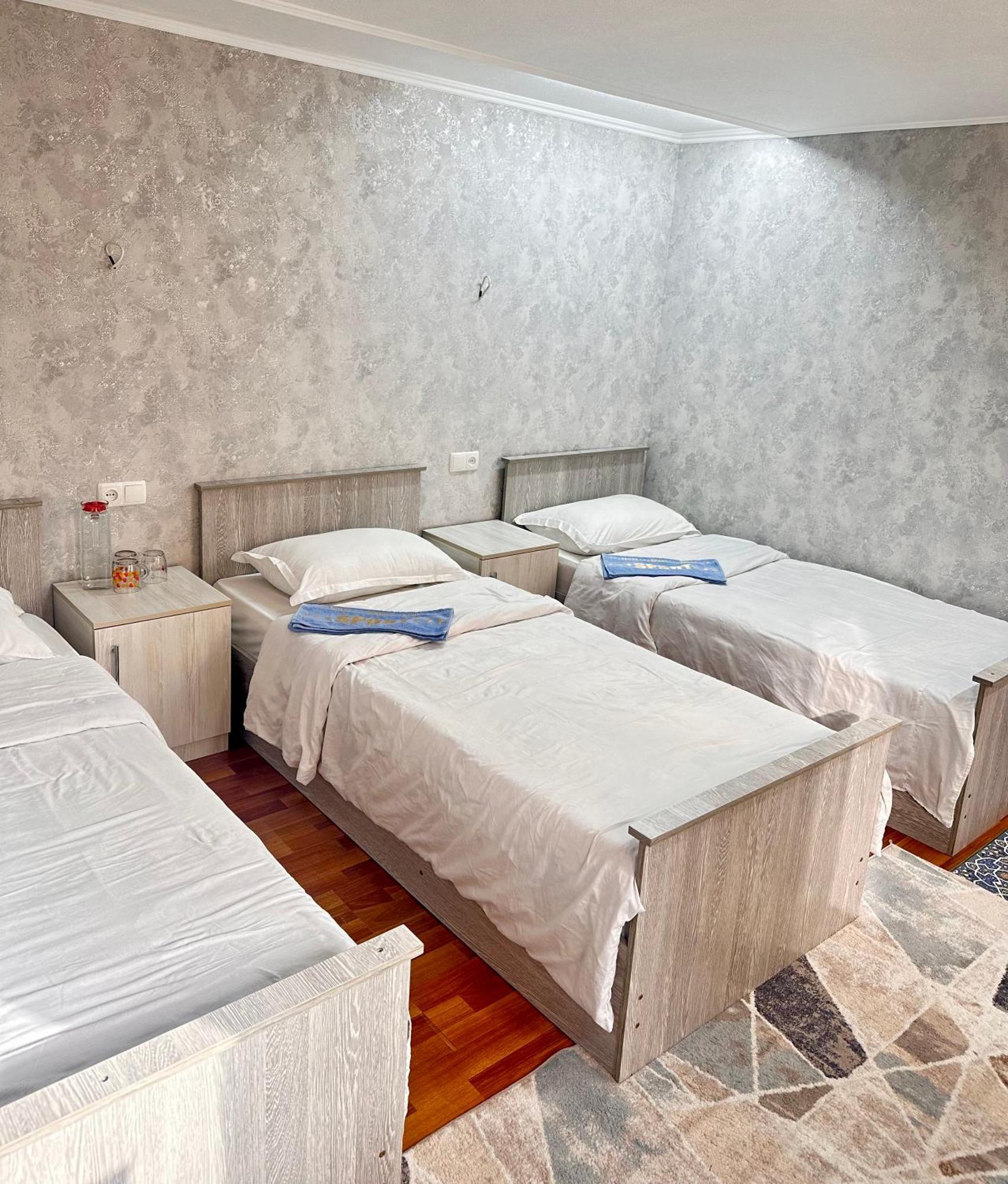 Aisha Guest House Samarkand Eksteriør billede